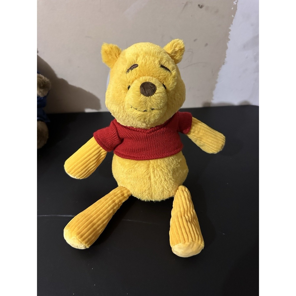 Scentsy Buddy Disney Winnie The Pooh 16"‎ Stuffed Plush Bear + Hundred Acre Wood